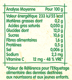 Coupelles Compote De Fruits B B Harmonie De Fruits D S Mois